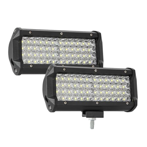 Barra de luces LED de 7 pulgadas contra la fatiga visual en montacargas de 480W