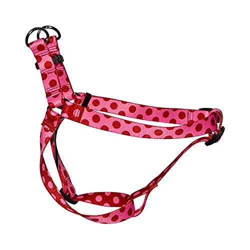 Image of Yellow Dog Design Step-In Harness, X-Small, Valentine Polka