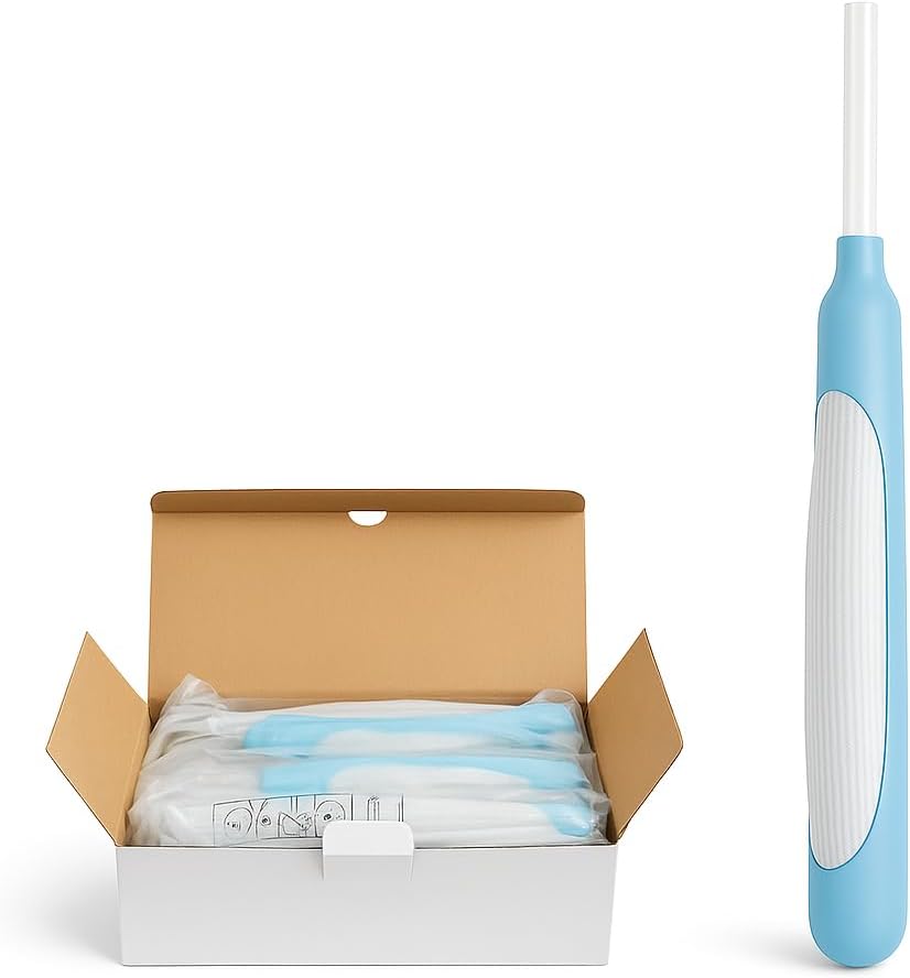 Female External Catheter for Women – Soft Latex-Free Urine Collection Device – Non-Invasive External Urinal System for Female Use, 30 Pack