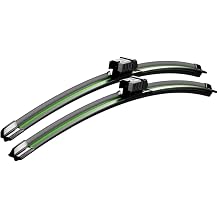 Windshield wiper blades for Skoda Superb B5 3u Mk1 2001-2004, Front Windshield Wiper Blades 2pcs Windscreen Window Accessories