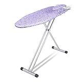 Nom : Table à repasser réglable Dimensions : 146*34*85CM Matériau : Métal ;