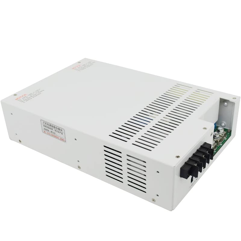 3500W4000W High-power switching power supply Battery chargerDC14.2,29.4,54.6,58.8,67.2,71.4,75.6,88.2 12 24 36 48 60 72 80 110V (Size : 380V, Color : 110V_3500W)