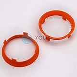 enzo felgen abe 2 x ZENTRIERRINGE DISTANZRING für ALUFELGEN A601581 60,1 - 58,1 mm kompatibel mit AEZ, Dezent, Dotz, Enzo