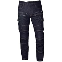 Motorcycle Riding Pants for Men with CE Armor & Aramid Lining | Protective Pants for Touring and Daily Riding