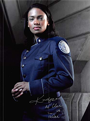 Bild: Autogramm FedCon GmbH Kandyse McClure 2 aus Battlestar Galactica - Originalautogramm mit Echtheitszertifikat f�r 20,00 EUR bei amazon.de