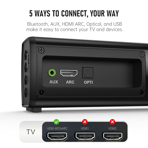 Bluetooth Wireless Surround Sound Bar - Image 4