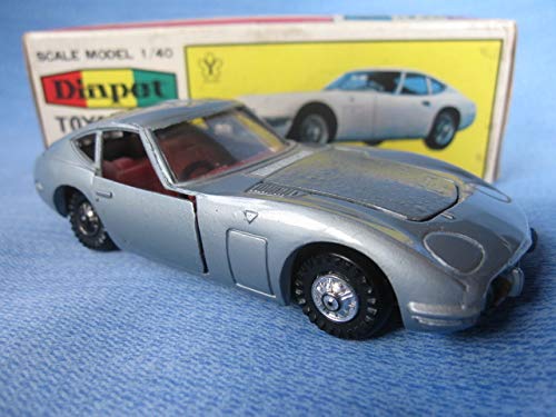 1/43 トヨタ 2000GT ホワイト 40周年復刻版モデル ダイヤペット 1/43 トヨタ 2000GT ホワイト 40周年復刻版モデル ダイヤペット