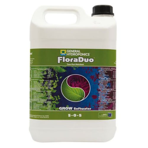 Dual Part (FloraDuo) Grow Soft Water - Terra Aquatica by GHE