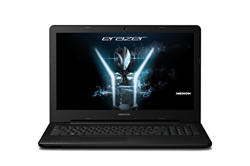 Price comparison product image Medion Erazer P6661 15.6 inch FHD Gaming Notebook (Intel i7 6500u,  8 GB RAM,  128 GB SSD Plus 1 TB HDD,  GeForce GTX 950M Graphics Card