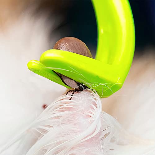 Miniatura 3 de Mydaisy Juego De 3 Pinzas Para Garrapatas Perros - Pinza Garrapatas - El Único Set Antigarrapatas Para Perros Que Necesitas - Quita Garrapatas Verde