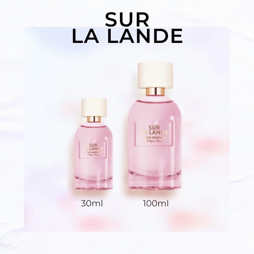 Yves Rocher PLEINES NATURES Eau de Parfum Sur La Lande - Fragranza di Terra di Carattere e Orizzonte Infinito - 93% Ingredienti Naturali - Made in France - 100ml