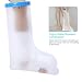 Cubre piernas de yeso, para baño de ducha, protector de yeso a...