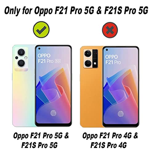Image of Rubber Back Cover for Oppo CPH2455 / Oppo F21sPro 5G - Transparent