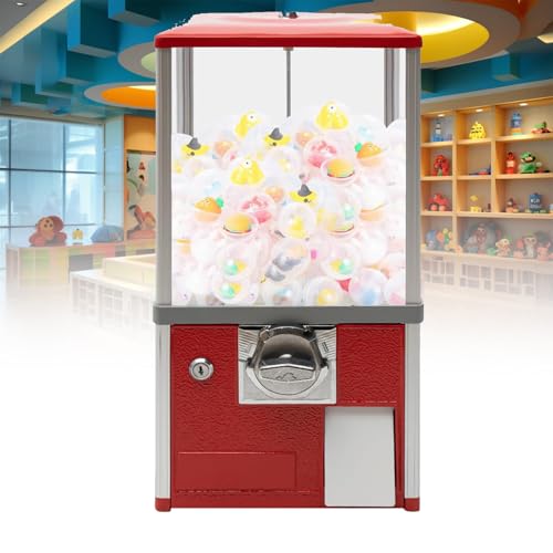 Dispensador de máquina expendedora, banco de chicles que funciona con monedas para tiendas de juegos, máquina expendedora de cápsulas grandes para negocios Dispensador de máquina expendedora, banco de chicles que funciona con monedas para tiendas de juegos, máquina expendedora de cápsulas grandes para negocios