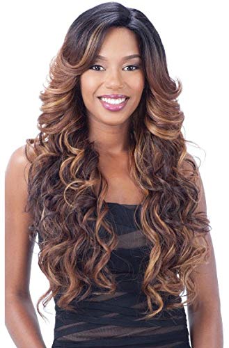 Model Model Deep Invisible Part Wig Amazon.com: Model Model Deep Invisible Part Synthetic Lace Wig - Ria ...