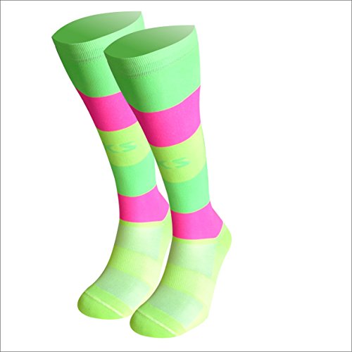 TKS Hurricane CALCETIN Largo Modelo Celta Talla ÚNICA, para Running, Triatlon, Ciclismo, Senderismo, Crossfit, TRX