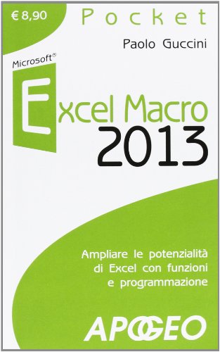 Excel macro 2013 Excel macro 2013