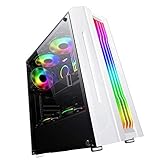 □ Spécifications matérielles Support: Coque de jeu à mi-tour, Standard Standard ATXM-ATX / ITX Board, carte graphique longue de 290 mm, refroidisseur de processeur élevé de 165 mm, accessoires traditionnels sont entièrement pris en charge.Supporte le disque dur HDDX1 et SSD X3 pour répondre aux besoins des joueurs.