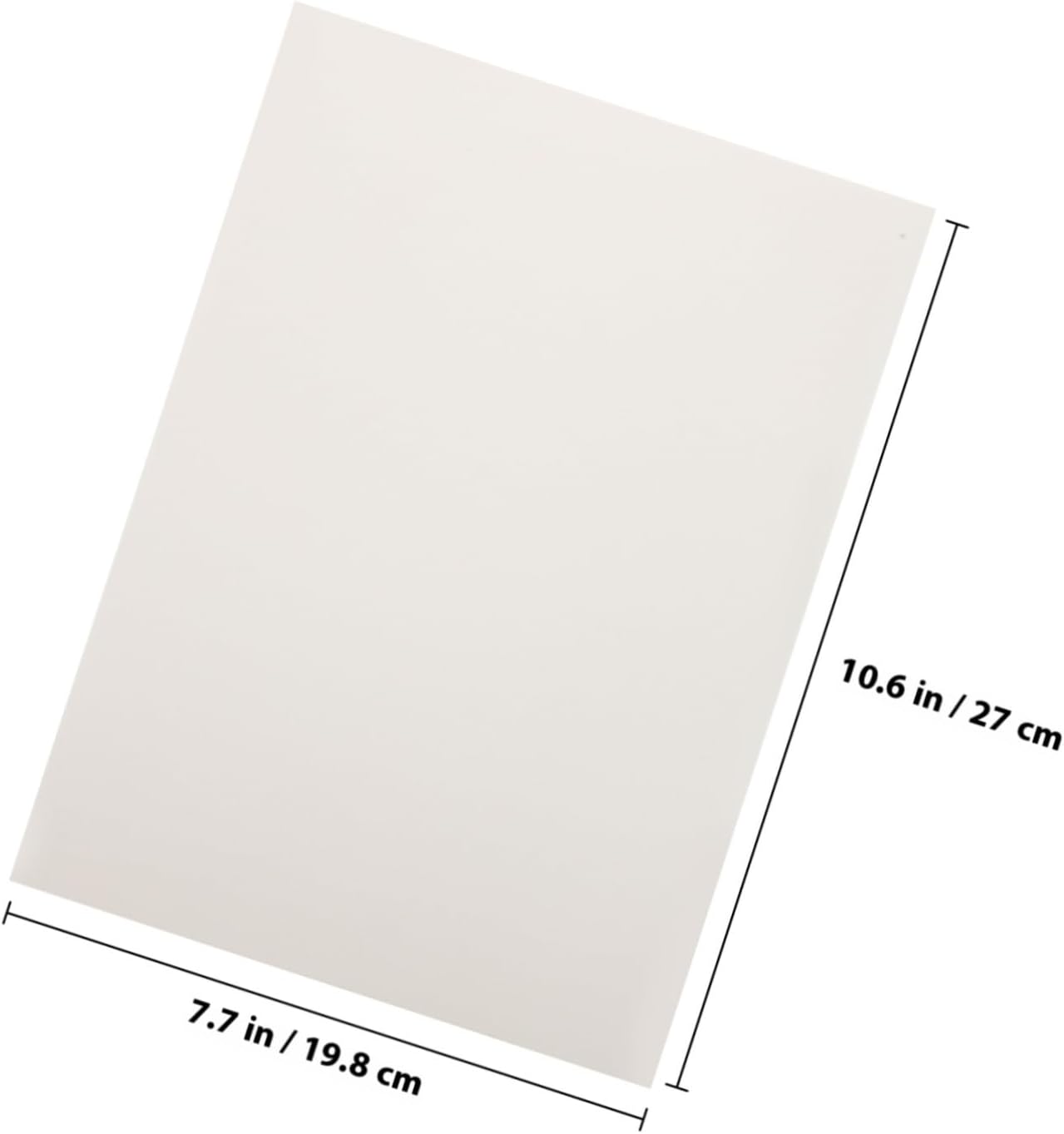 MINAOLULUS 25 Sheets Water Dissolvable Artist Sketch Paper Portable Drawing Paper for School Art Daily Use Professional Household Sketching and Colored Pencil Drawing Supplies