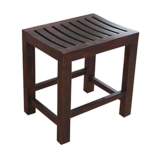 RTY-BY Badhocker Dusche Sitzbank Bad Stuhl Duschbank Badezimmer Hocker Bank for Senioren Erwachsene Badezimmerhocker Wasserfest rutschfest Duschsitz Badewanne Spa, stabil