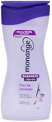 Monange Sabonete Líquido Flor De Lavanda 240Ml