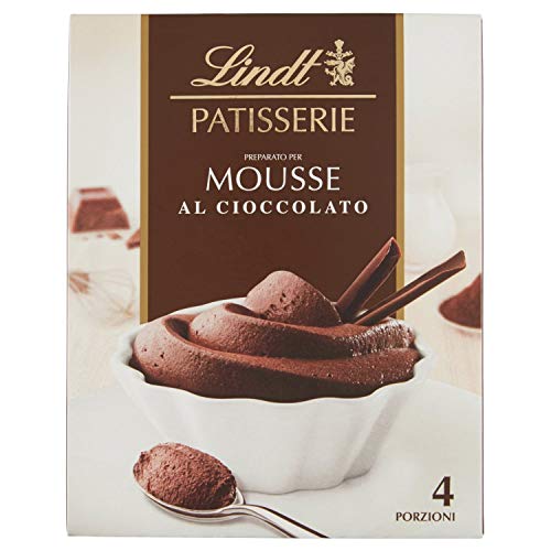 Lindt Mousse Au Chocolat 4 Porzioni, 110G