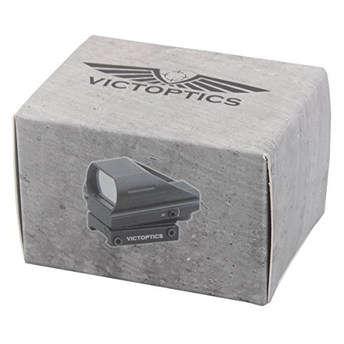 Vector Optics Red Green Dot Sight 1x22x33 Reflex Holographic Sight Optic Scope 4 Different Reticles Dot Sight - Thumbnail 7