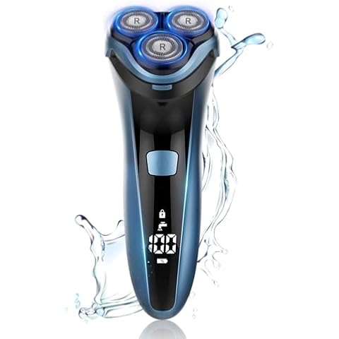 Coyonce Electric Shaver with LCD Display Cover