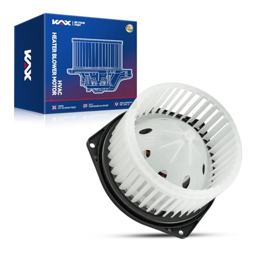 Image of KAX AC Blower Motor Compatible with Nissan Armada 2017-2022, Infiniti QX80 2014-2022, QX56 2011-2013- HVAC Heater Blower Motor Replaces#76528,700355,27220JK01A