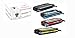 Toner Tech © High Yield HP 501A Toner Cartridge (Q6470A, Q6471A, Q6472A, Q6473A) for HP Color LaserJet 3600, 3600N, 3600DN Series Printers (Complete Set)