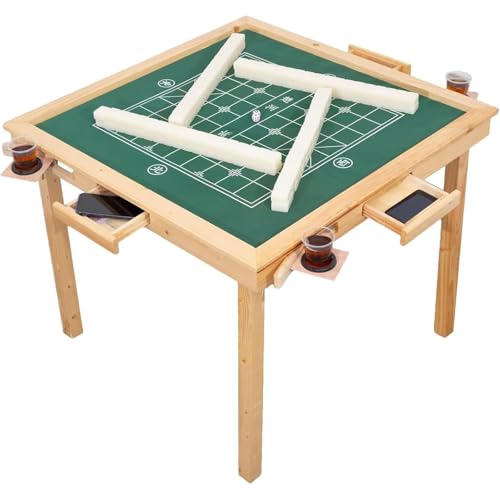 Table de jeu pliable avec rainures pour protéger vos cartes