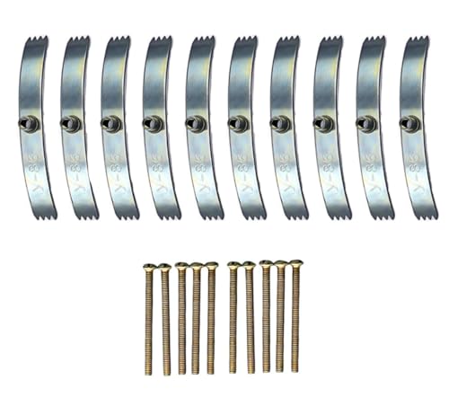 10Pcs 86 Type Wall Electrical Box Repair Tool, Switch Socket Junction Repairer Fixer with Screw Concealed Box Maintenance Fixer