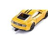 Siku Ford Mustang GT 1526 | Diecast Metal & Plastic Toy Vehicle Replica | Yellow Color | V8 Engine, Sporiting Rims, Legendary Muscle Car | Collectible Blister Series