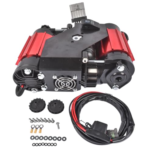 Image of CKMTA12 High Output Twin Air Compressor for Universal, Red