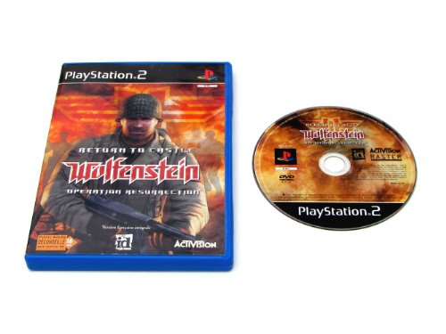 Return to Castle Wolfenstein Operation Resurrection jeu PS2