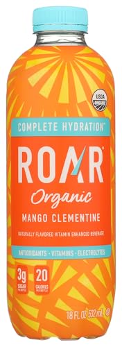 Roar, Water Electrolyte Clementine Mango, 16.9 Fl Oz