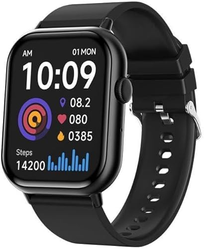 �y2026�V�o��&2.01�C���`HD���ʁz�X�}�[�g�E�H�b�` ���{���Z���T�[ iPhone/Android�Ή� Bluetooth5.3�ʘb�@�\ ���M�ʒm Gmail �����ʌv �����v SOS�@�\ �r���v 100+�^�����[�h ���y�Đ� DIY&100+����