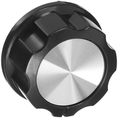 Perilla de control con interruptor giratorio YARNOW para freidora de aire y olla a presión, accesorio de cocina de plástico compatible con horno eléctrico miniatura 1