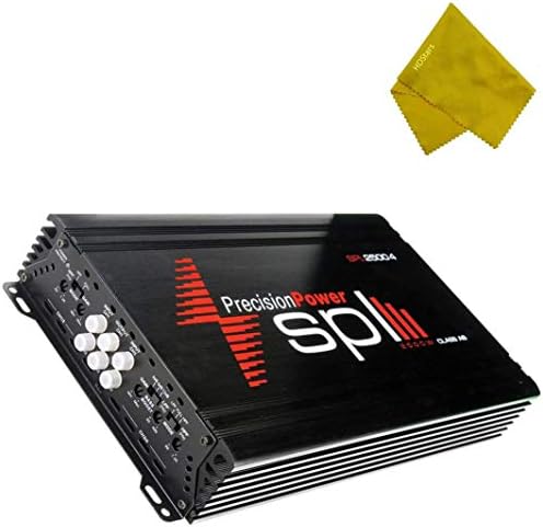 Amazon.com: Amplificador de 2500 vatios de precisión de 4 canales -  Amplificador de subwoofer de clase A/B de 4 canales de 2500 W : Electrónica