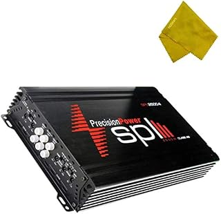Precision Power 2500 Watt 4 Channel Amplifier - 2500W 4-Channel Class A/B Subwoofer