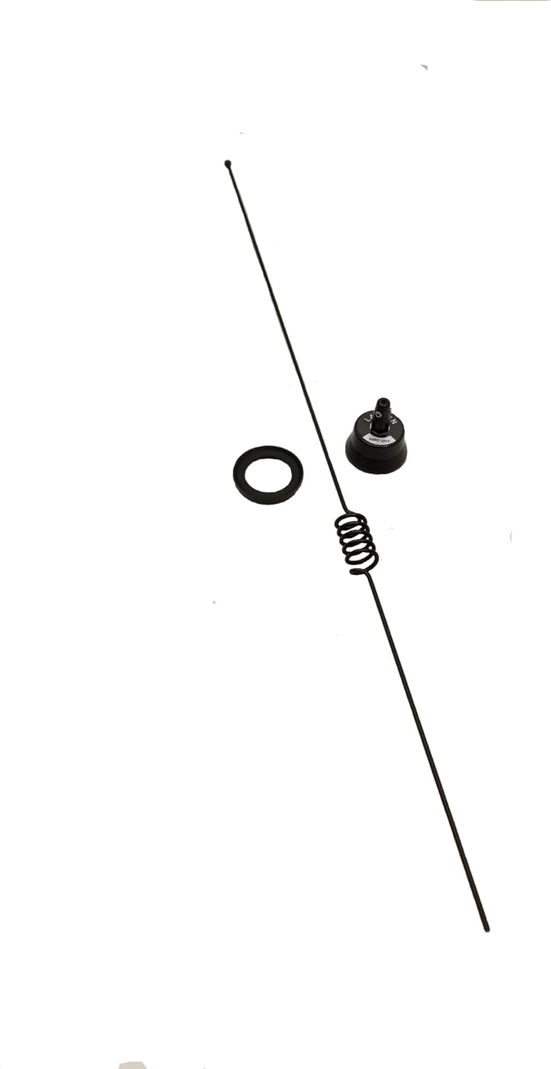 Larsen NMO450 450-470 MHz Load & Tip - Black