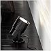 Pro Track Set of 2 Small Uplighting Indoor Accent Spot-Lights Plug-in Directional Adjustable Floor Plant Home Decorative Art Desk Picture Table Living Room Interior Black Finish 8