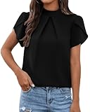 Anlass: Dieses Oberteil ist perfekt für Hochzeiten, Cocktailpartys, Partys, Outdoor, Einkaufen, Dating, Büro, Strand, Urlaub, Alltag oder jede andere Gelegenheit, wenn Sie dieses Oberteil tragen, werden Sie viele Komplimente bekommen.