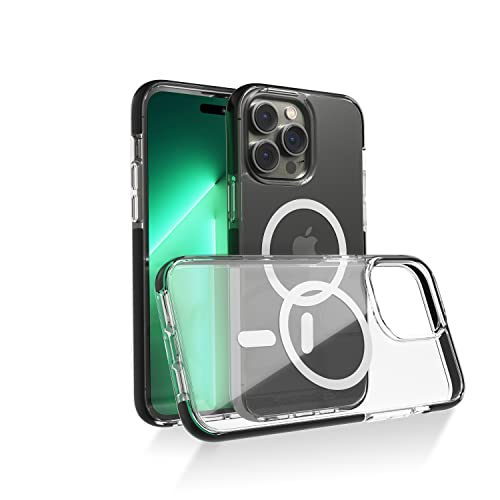 Image of eller sante Guard MagPro for iPhone 14 Pro Case Cover, 10 Feet Drop Protection, Shockproof, Scratch Resistant, Slim, Thin Compatible with MagSafe iPhone 14 Pro Back Cover - Black