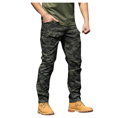 Moto chasse confort avec le pantalon classique cargo pour hommes