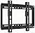 TV Wall Mount Bracket Low Profile Fixed for 14-43 Inch LED, LCD and Plasma TVs Flat Screen, Universal TV Monitor Mount Fits 8" Wood Studs VESA 200x200mm by Nuyoah