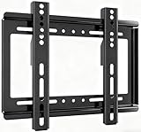 TV Wall Mount Bracket Low Profile Fixed for 14-43 Inch LED, LCD and Plasma TVs Flat Screen, Universal TV Monitor Mount Fits 8' Wood Studs VESA 200x200mm by Nuyoah