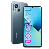 📱📱【6,5 Zoll 90Hz HD-Touchscreen】Smartphone ohne Vertrag hat einen großen 6,5 Zoll Bildschirm. Es unterstützt eine Bildschirmaktualisierungsrate von 90Hz und 180Hz Touch-Abtastrate. Egal, ob Sie Videos sehen, Videoanrufe haben oder Spiele spielen, das Bild ist unvergleichlich flüssig. Mit 400 Nits Helligkeit können Sie Inhalte auch bei Sonnenlicht klar lesen. 20:9 und 89% Bildschirmverhältnis sorgen für besseren Halt und ein besseres visuelles Erlebnis. C80 Android Handy bietet Nachtlicht- und Dunkeldesignmodi, um die Belastung der Augen zu reduzieren.