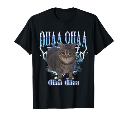 Funny Viral Spinning Cat Meme T-Shirt