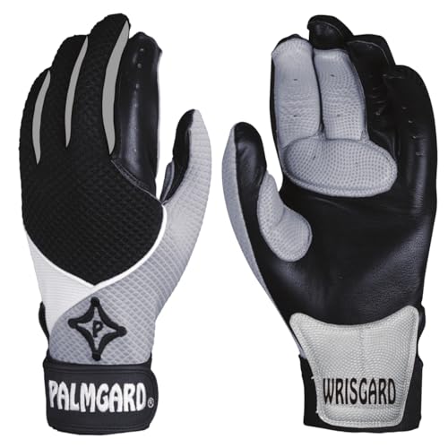 Palmgard Inner Glove with Wristgard for Baseball and Softball - Left - Large